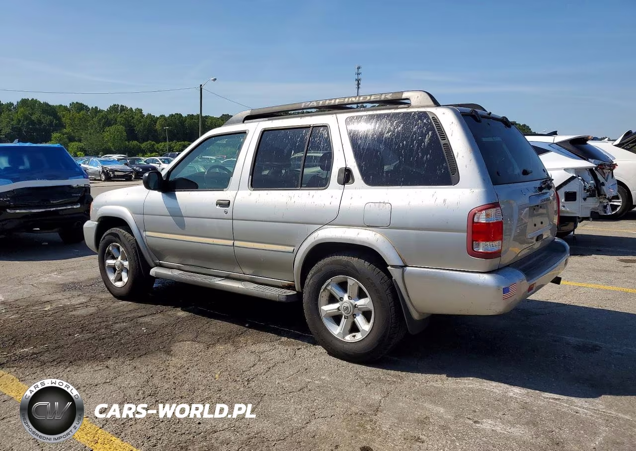 2004 Nissan Pathfinder Le VIN:JN8DR09Y84W916075 - 2