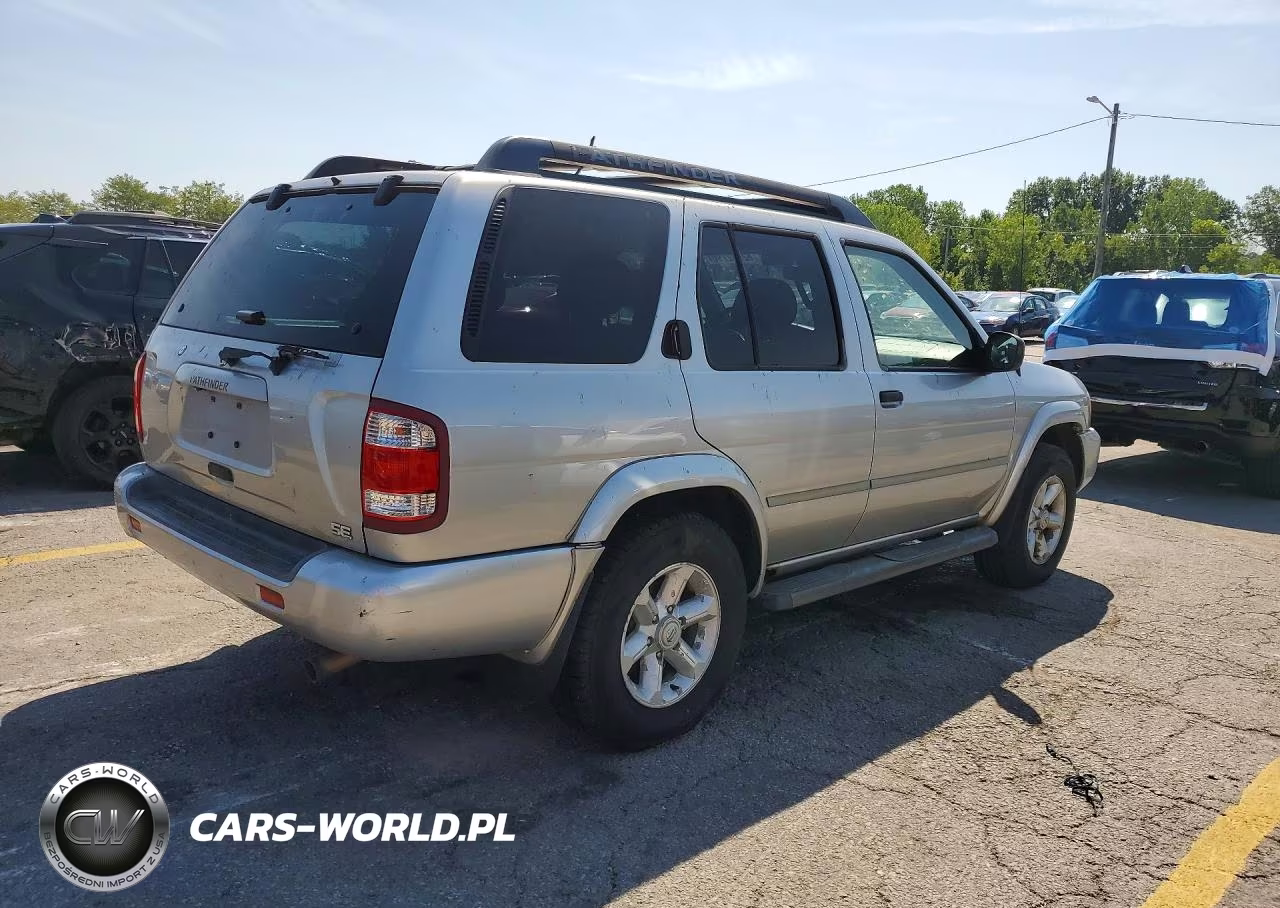 2004 Nissan Pathfinder Le VIN:JN8DR09Y84W916075 - 3