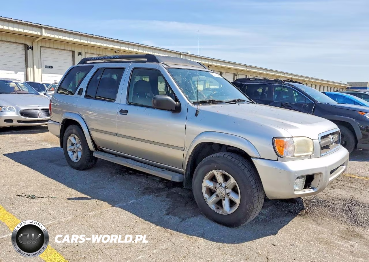 2004 Nissan Pathfinder Le VIN:JN8DR09Y84W916075 - 4