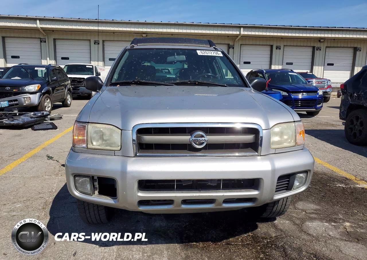 2004 Nissan Pathfinder Le VIN:JN8DR09Y84W916075 - 5