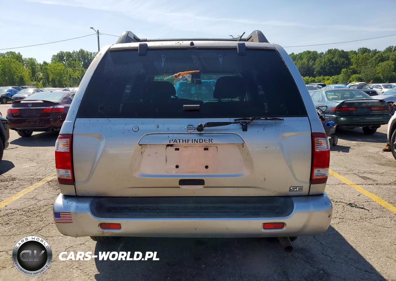 2004 Nissan Pathfinder Le VIN:JN8DR09Y84W916075 - 6