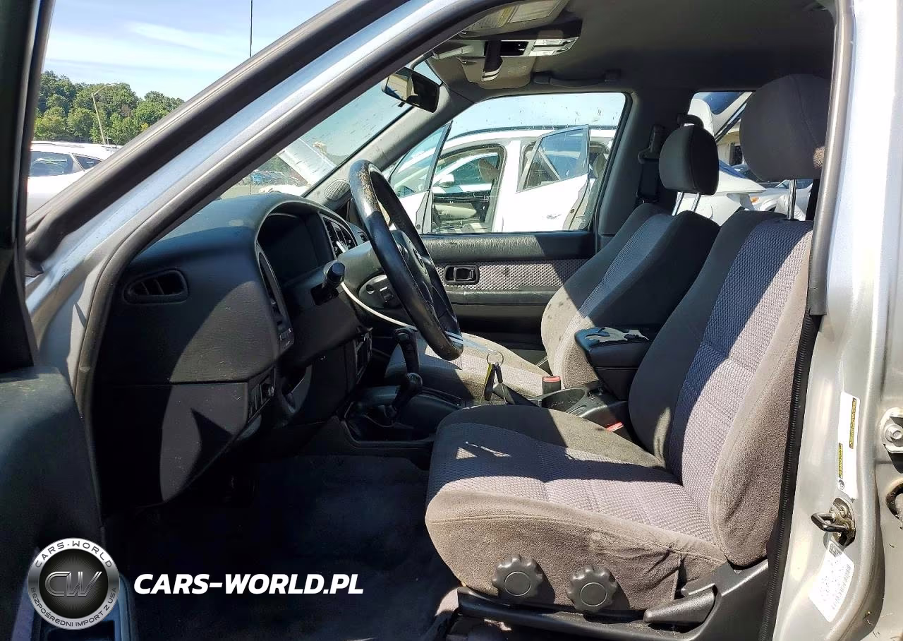 2004 Nissan Pathfinder Le VIN:JN8DR09Y84W916075 - 7