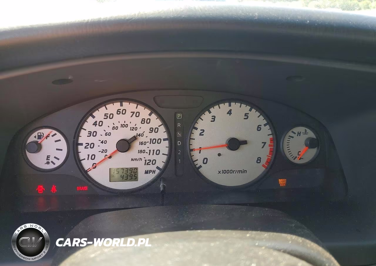 2004 Nissan Pathfinder Le VIN:JN8DR09Y84W916075 - 9
