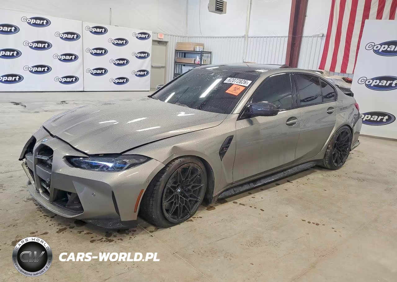 2021 BMW M3 Competition