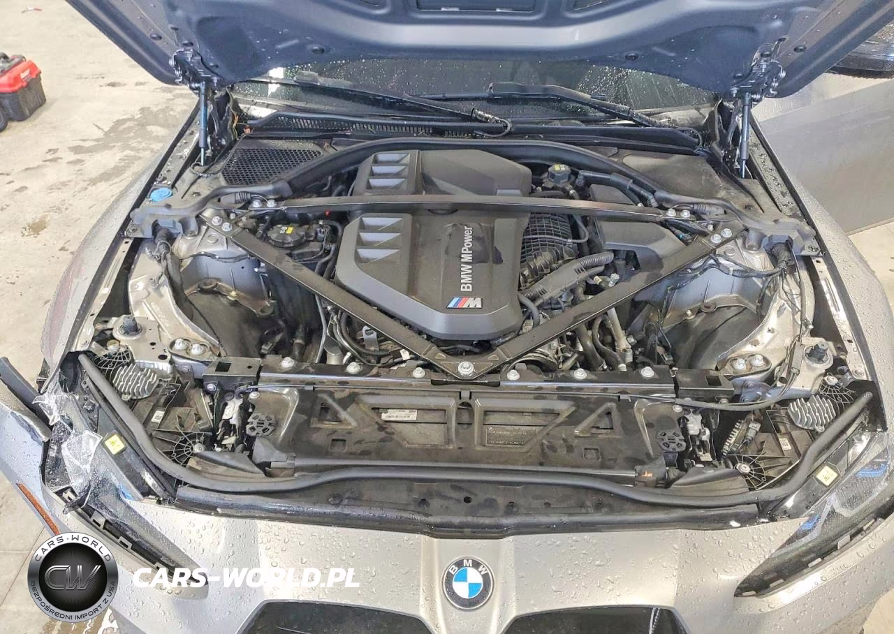 2021 BMW M3 Competition VIN:WBS33AY04MFL40746 - 11
