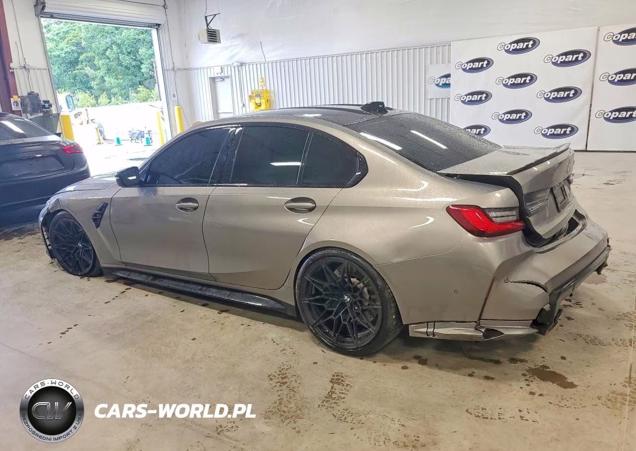2021 BMW M3 Competition VIN:WBS33AY04MFL40746 - 2