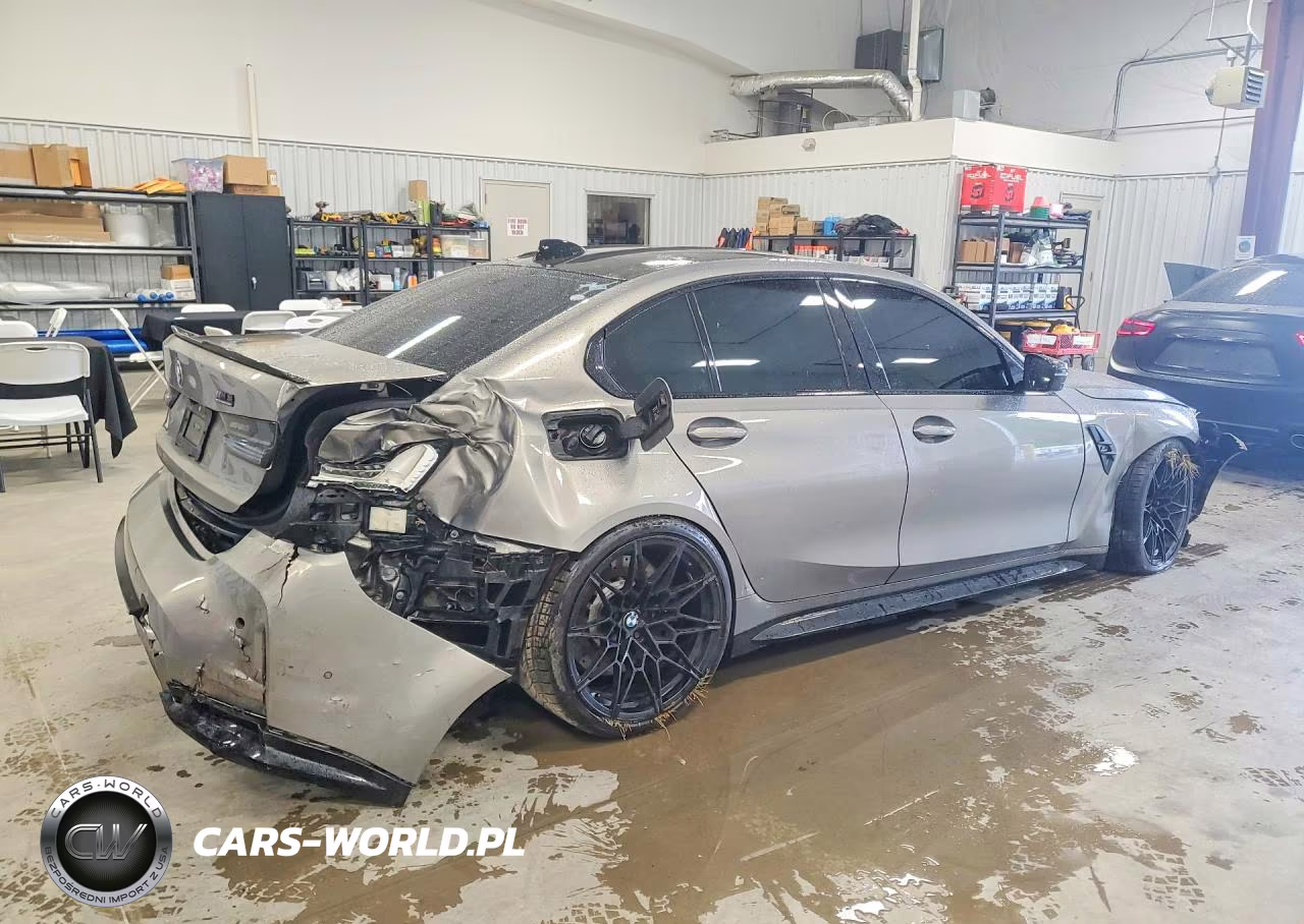 2021 BMW M3 Competition VIN:WBS33AY04MFL40746 - 3