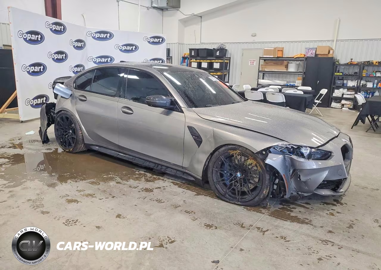 2021 BMW M3 Competition VIN:WBS33AY04MFL40746 - 4