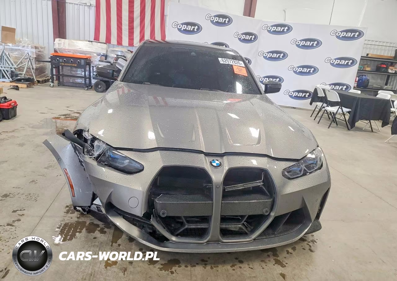 2021 BMW M3 Competition VIN:WBS33AY04MFL40746 - 5