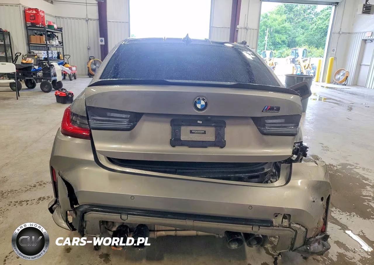 2021 BMW M3 Competition VIN:WBS33AY04MFL40746 - 6