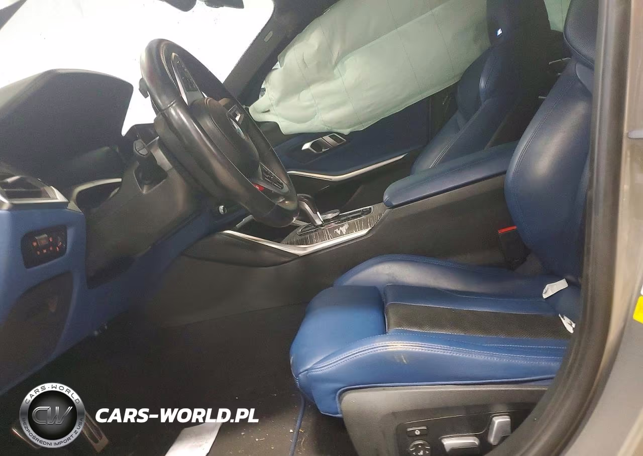 2021 BMW M3 Competition VIN:WBS33AY04MFL40746 - 7