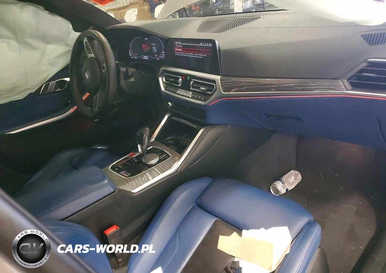 2021 BMW M3 Competition VIN:WBS33AY04MFL40746 - 8