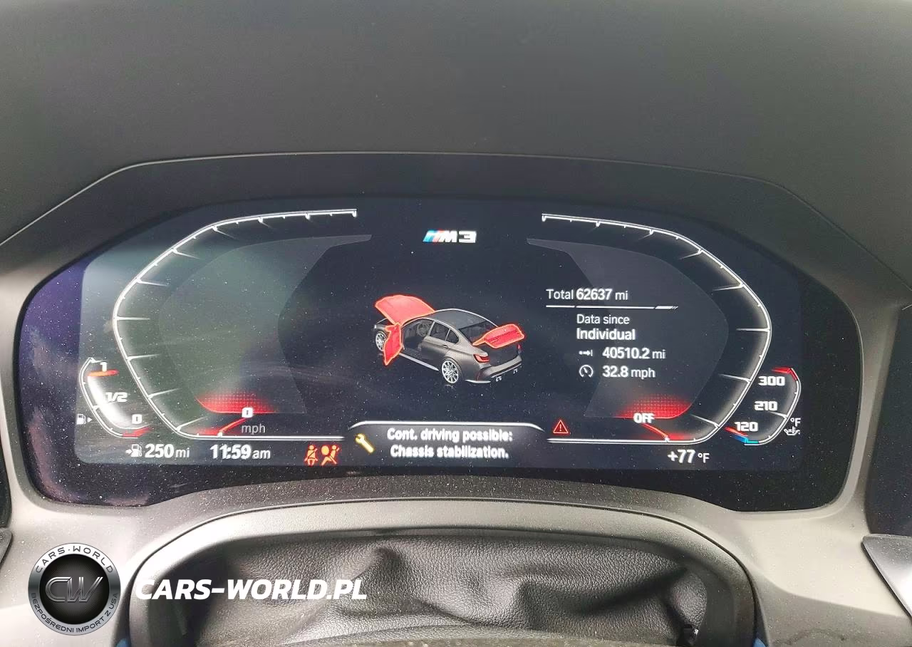 2021 BMW M3 Competition VIN:WBS33AY04MFL40746 - 9
