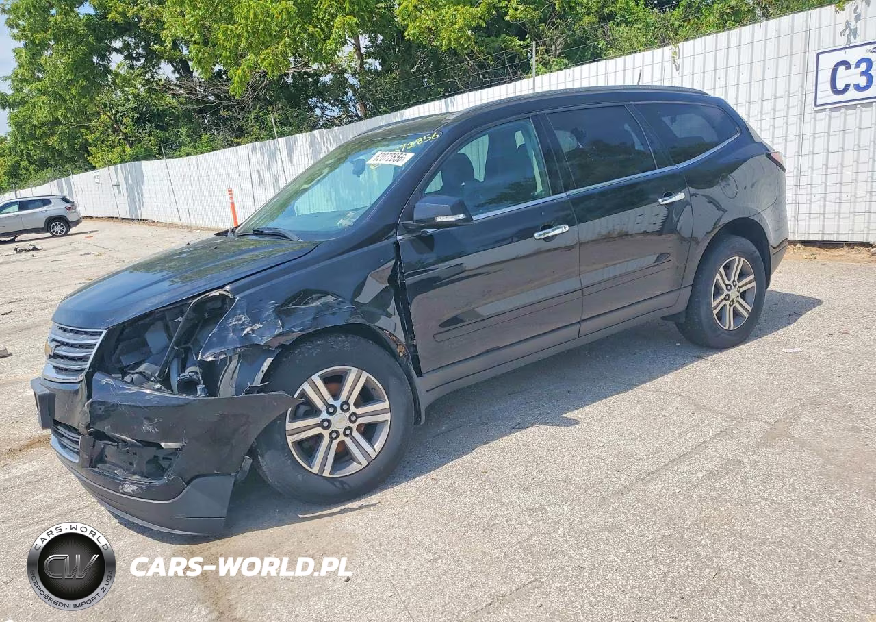 2017 Chevrolet Traverse Lt – zdjęcie 1 z 13