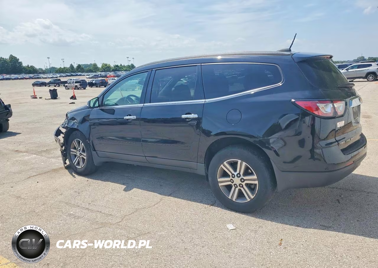 2017 Chevrolet Traverse Lt VIN:1GNKVGKD9HJ110156 - 2