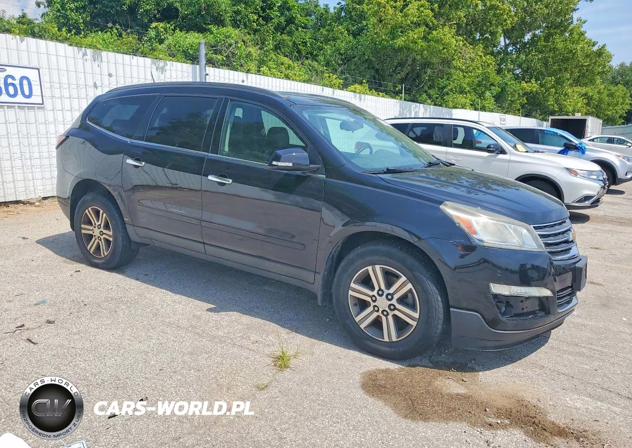 2017 Chevrolet Traverse Lt VIN:1GNKVGKD9HJ110156 - 4