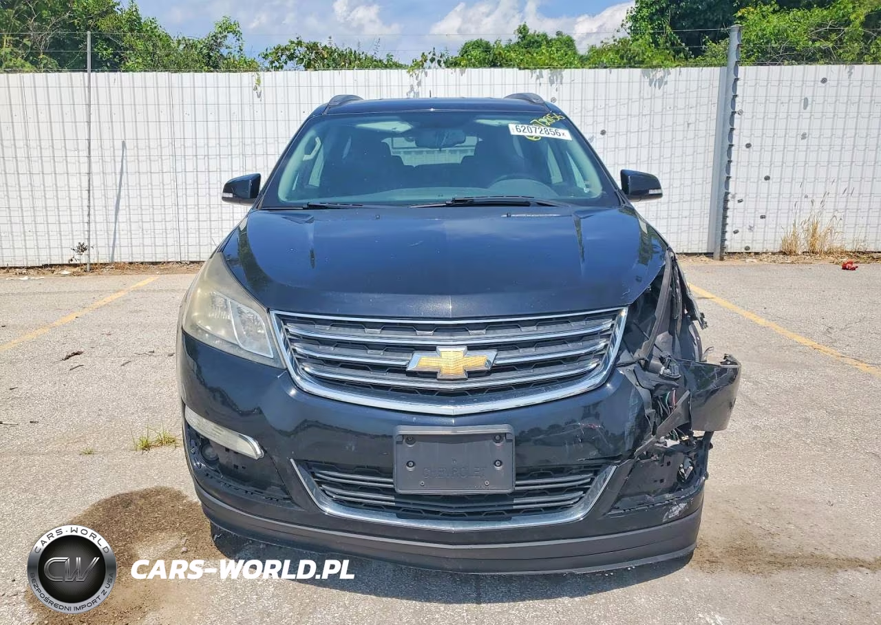 2017 Chevrolet Traverse Lt VIN:1GNKVGKD9HJ110156 - 5