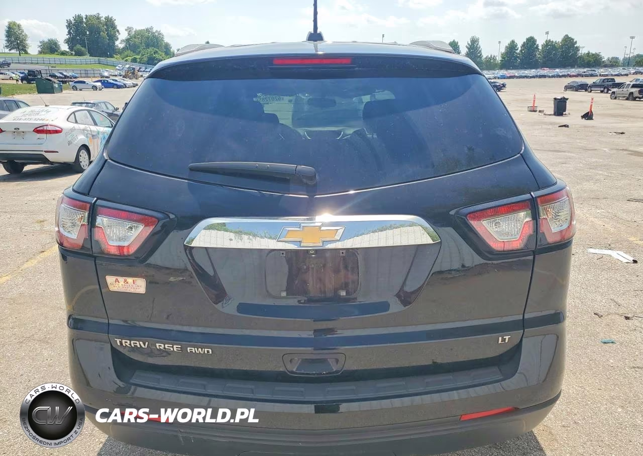 2017 Chevrolet Traverse Lt VIN:1GNKVGKD9HJ110156 - 6