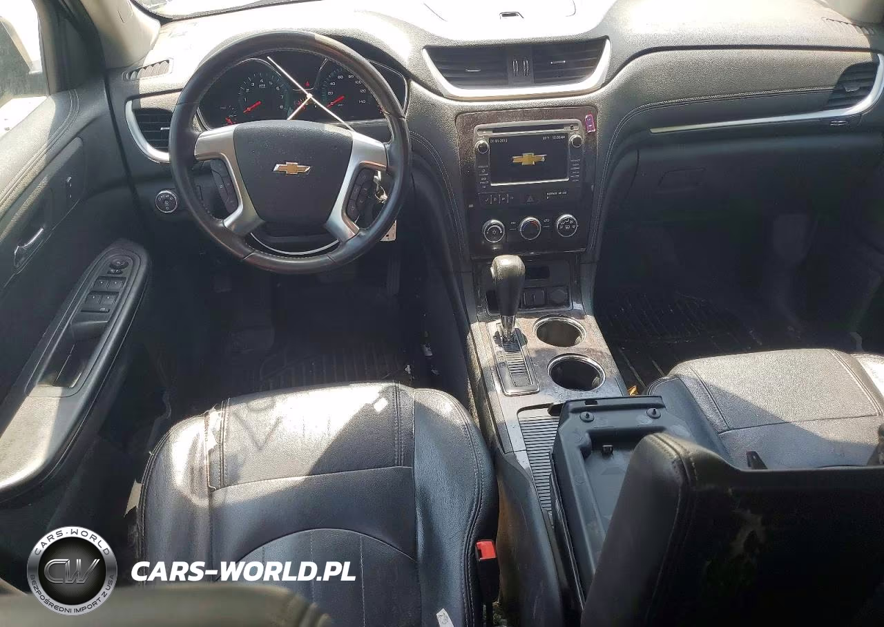 2017 Chevrolet Traverse Lt VIN:1GNKVGKD9HJ110156 - 8