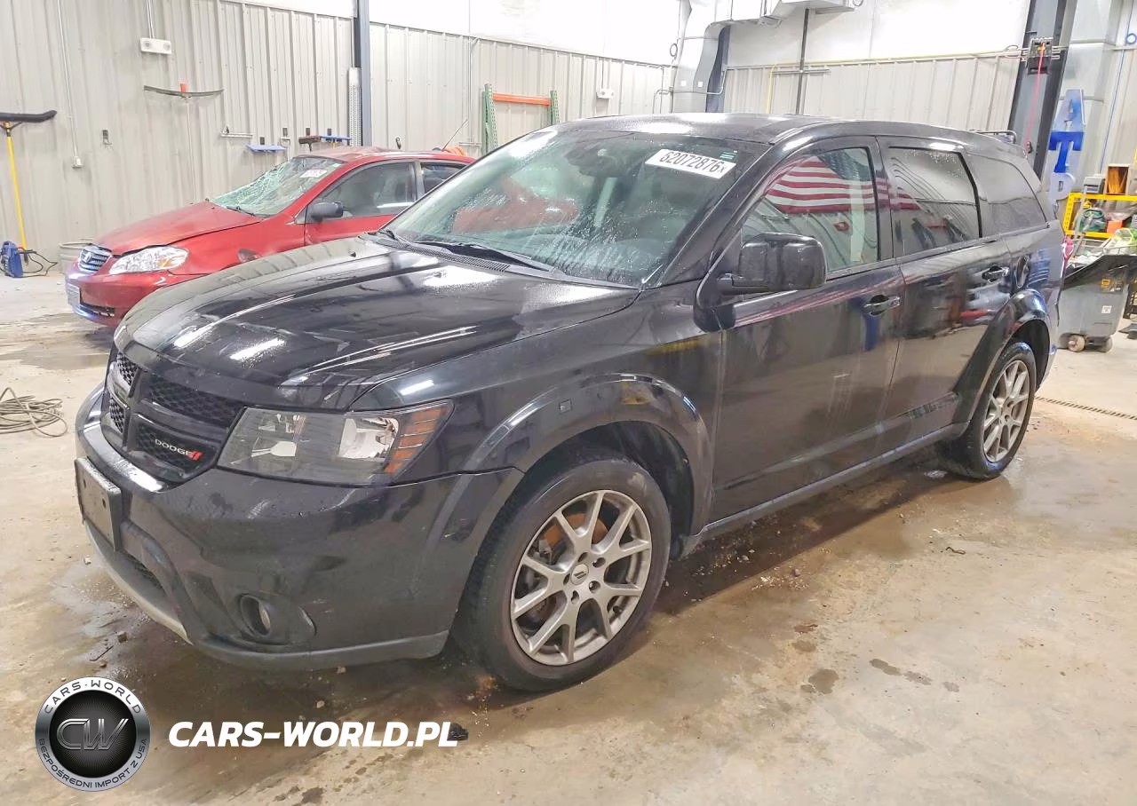 2019 Dodge Journey Gt VIN:3C4PDDEG4KT708368 - 1