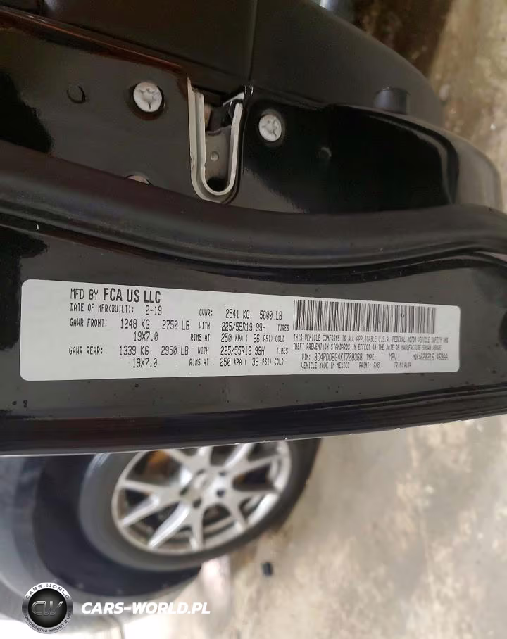 2019 Dodge Journey Gt VIN:3C4PDDEG4KT708368 - 13