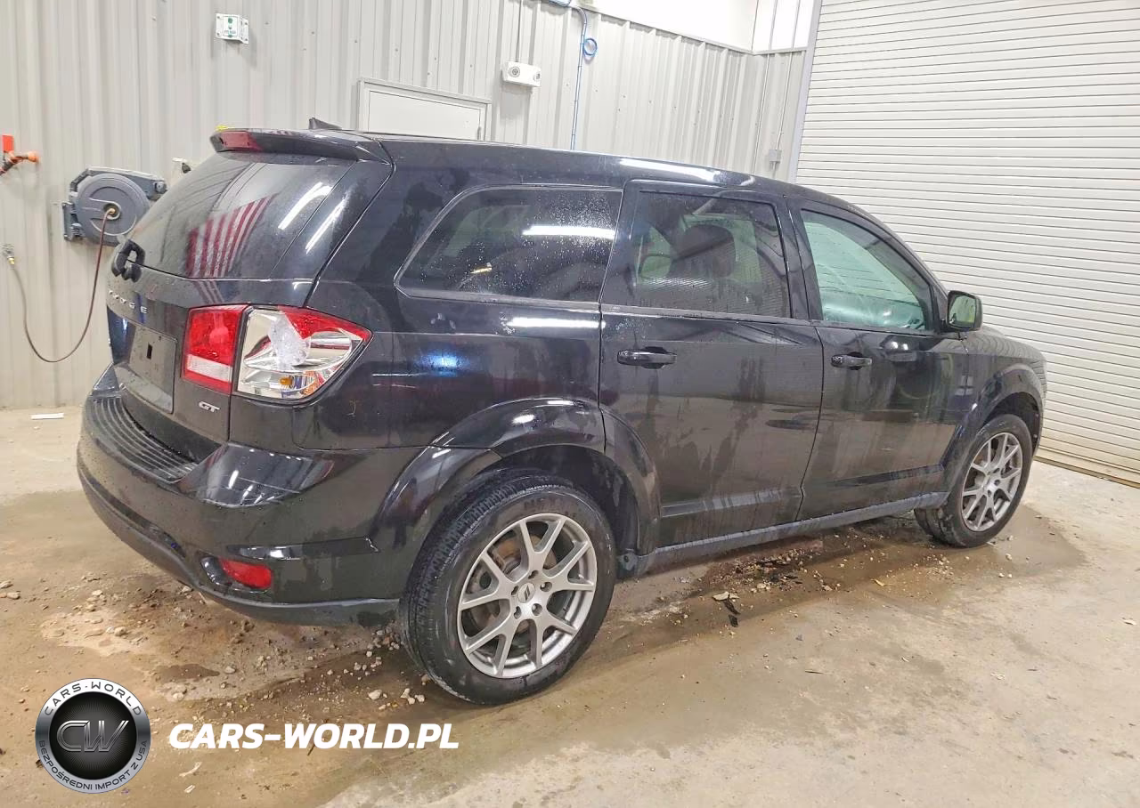 2019 Dodge Journey Gt VIN:3C4PDDEG4KT708368 - 3