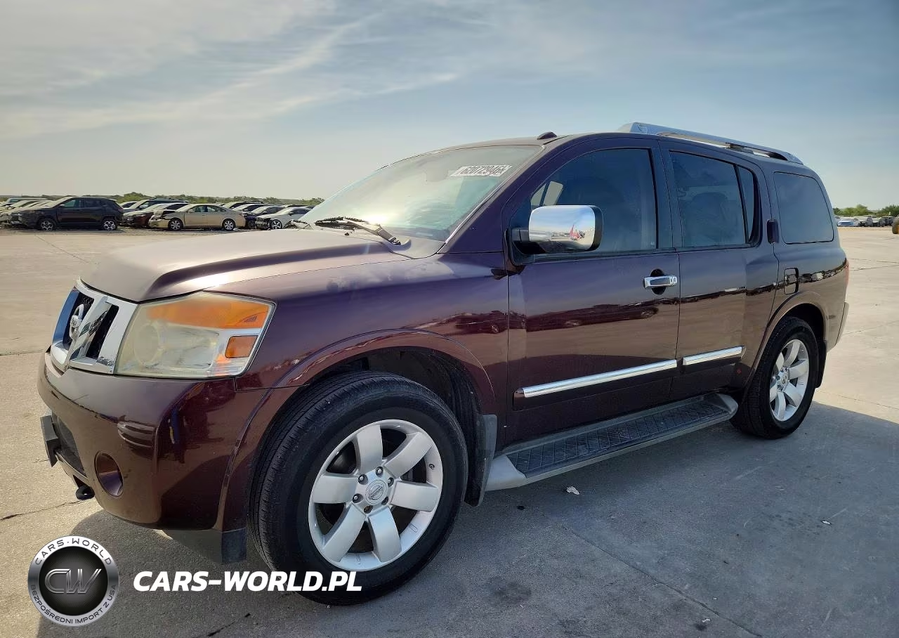 2013 Nissan Armada Sv