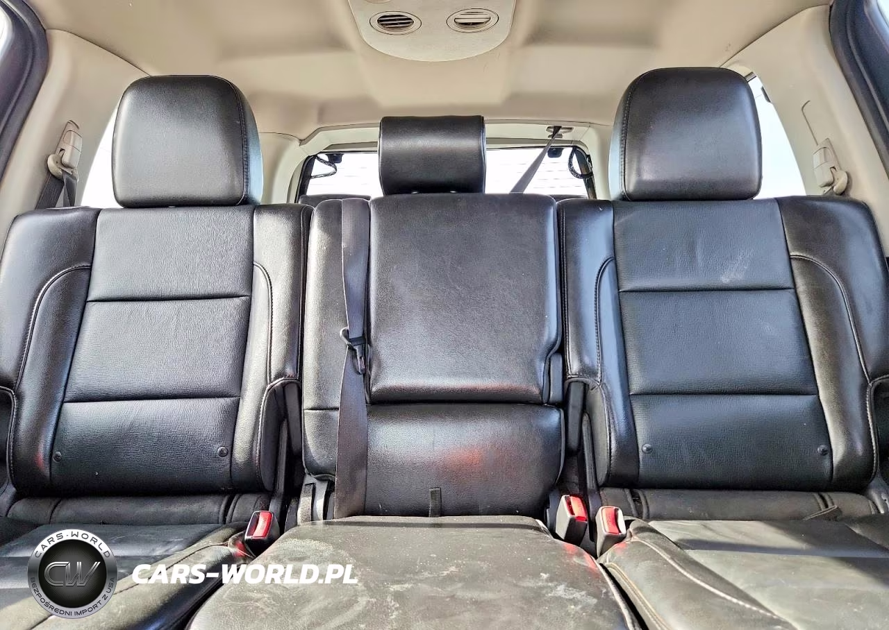 2013 Nissan Armada Sv VIN:5N1BA0NDXDN607044 - 10