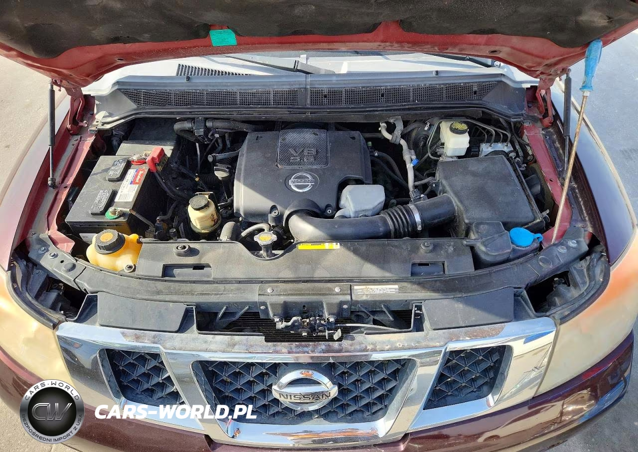 2013 Nissan Armada Sv VIN:5N1BA0NDXDN607044 - 12