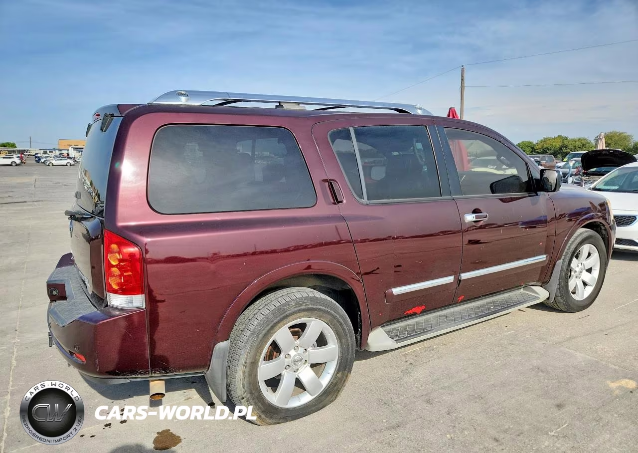 2013 Nissan Armada Sv VIN:5N1BA0NDXDN607044 - 3