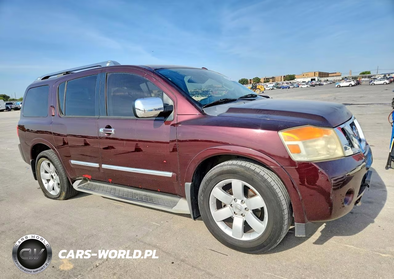 2013 Nissan Armada Sv VIN:5N1BA0NDXDN607044 - 4