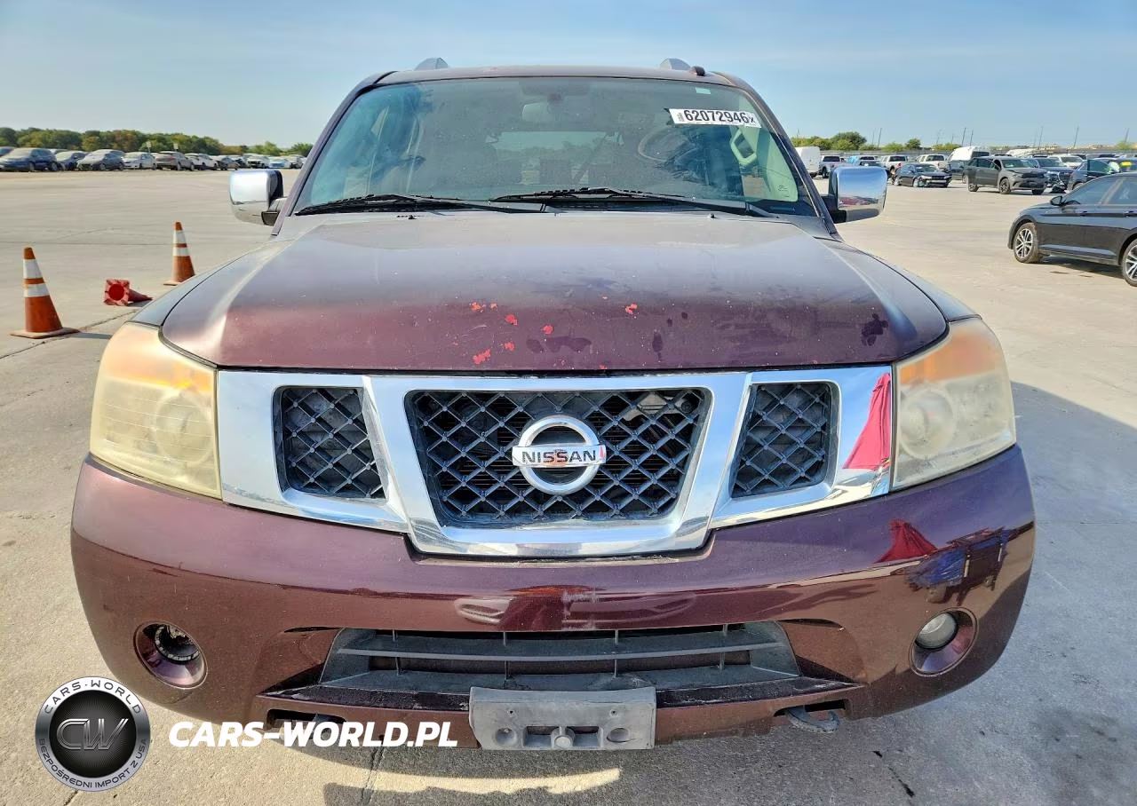 2013 Nissan Armada Sv VIN:5N1BA0NDXDN607044 - 5