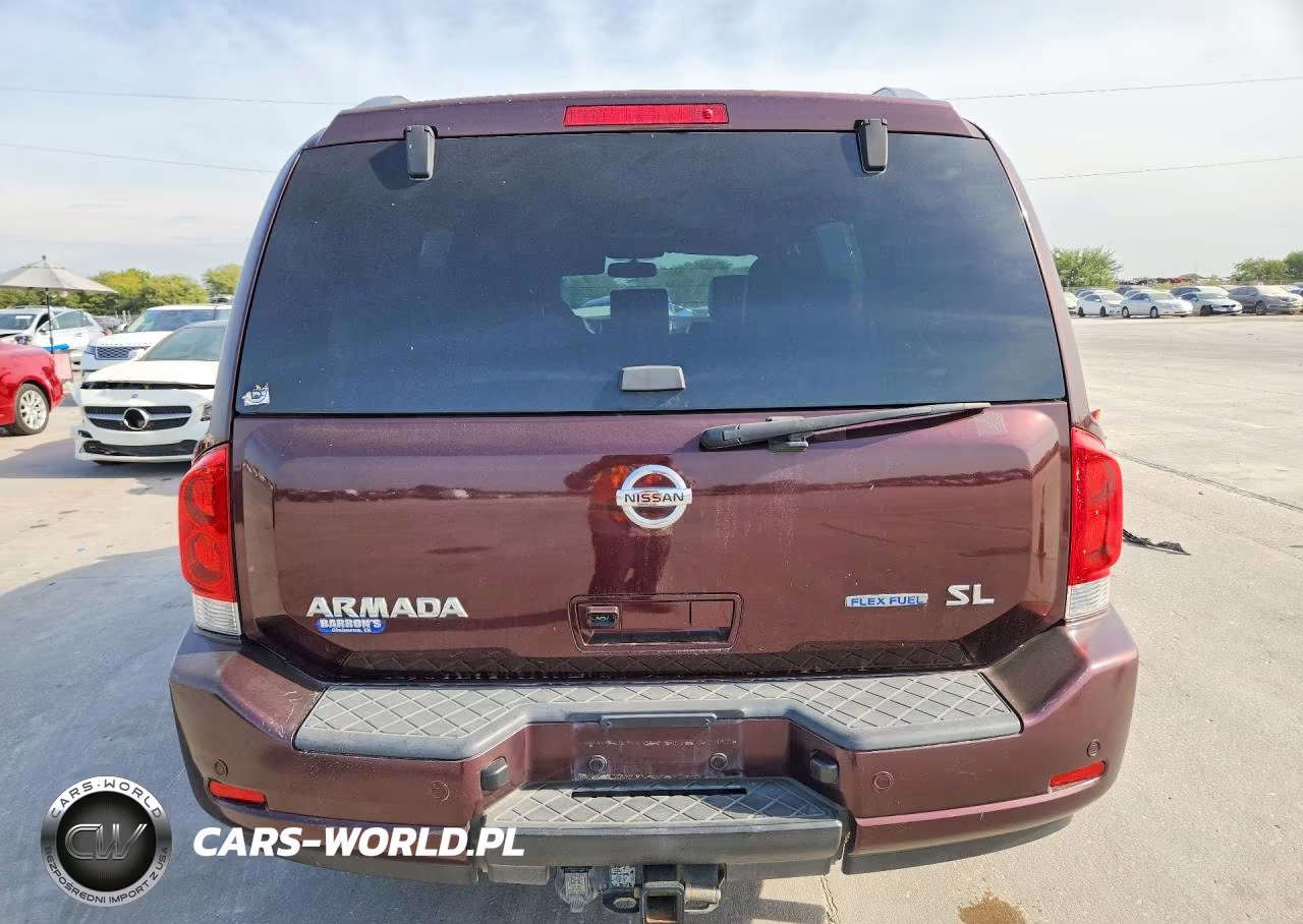 2013 Nissan Armada Sv VIN:5N1BA0NDXDN607044 - 6