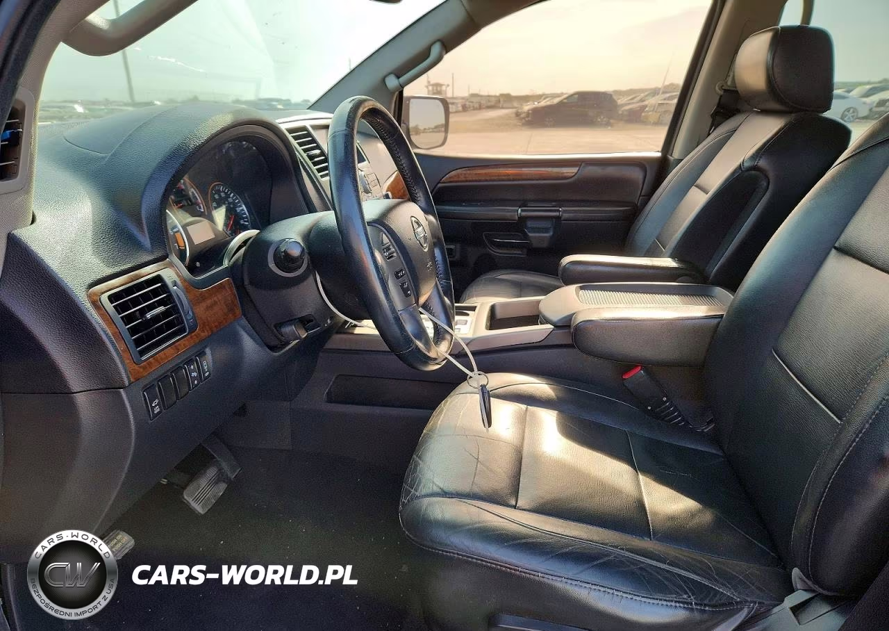 2013 Nissan Armada Sv VIN:5N1BA0NDXDN607044 - 7