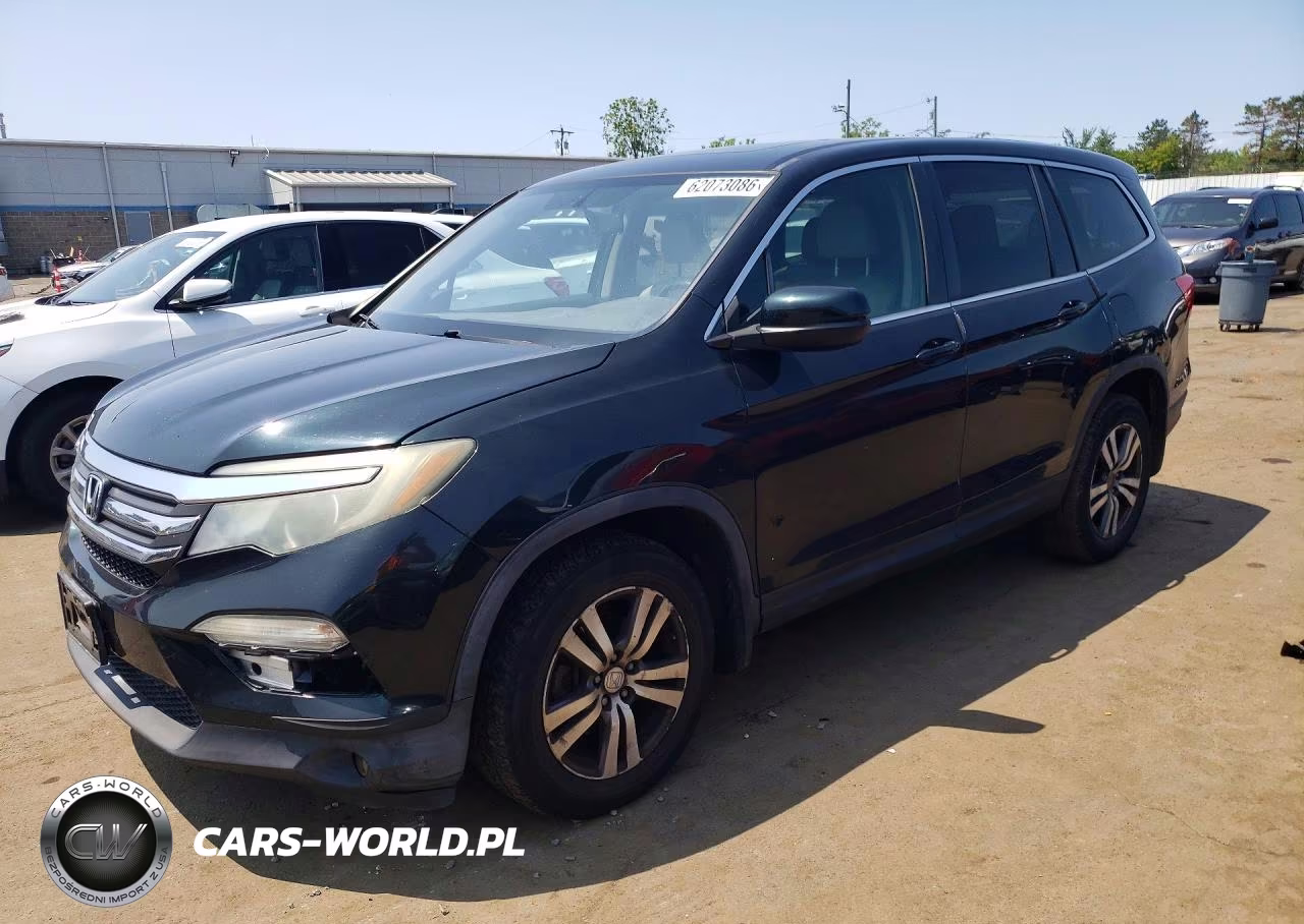 2016 Honda Pilot Exl
