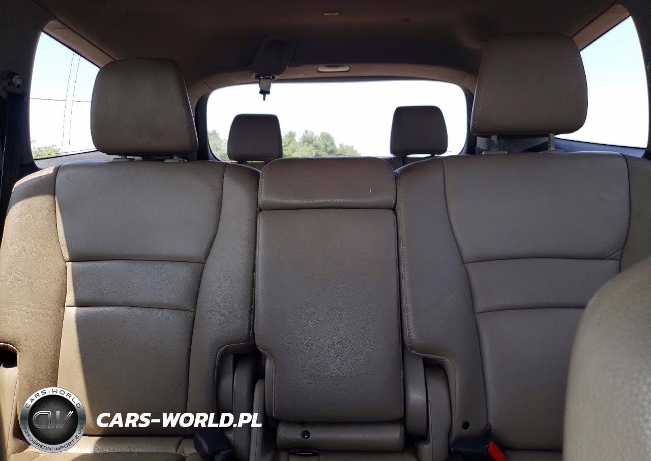 2016 Honda Pilot Exl VIN:5FNYF6H59GB040657 - 10