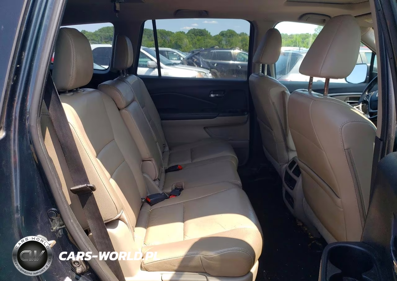 2016 Honda Pilot Exl VIN:5FNYF6H59GB040657 - 11