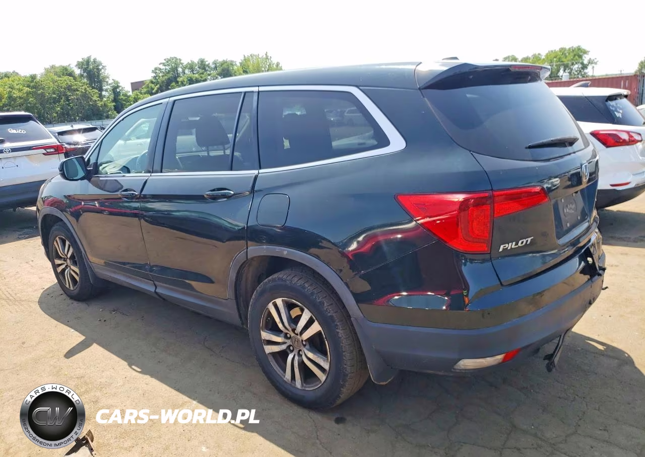 2016 Honda Pilot Exl VIN:5FNYF6H59GB040657 - 2