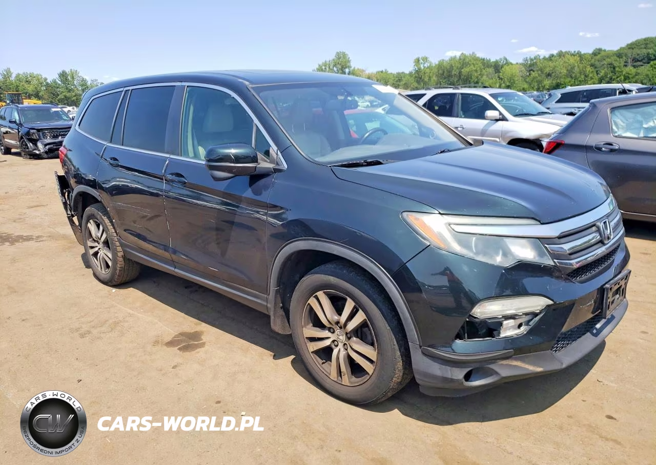 2016 Honda Pilot Exl VIN:5FNYF6H59GB040657 - 4
