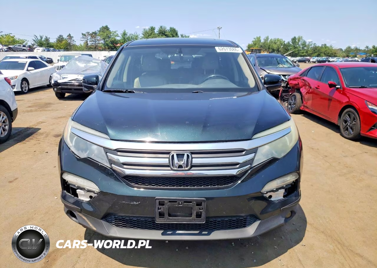 2016 Honda Pilot Exl VIN:5FNYF6H59GB040657 - 5