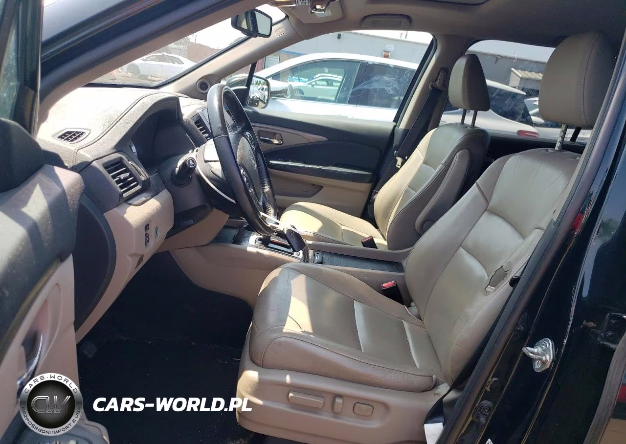 2016 Honda Pilot Exl VIN:5FNYF6H59GB040657 - 7