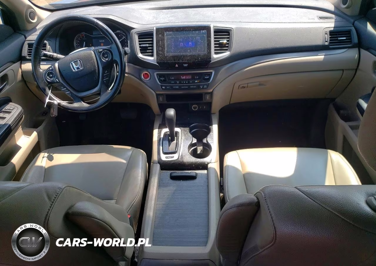 2016 Honda Pilot Exl VIN:5FNYF6H59GB040657 - 8