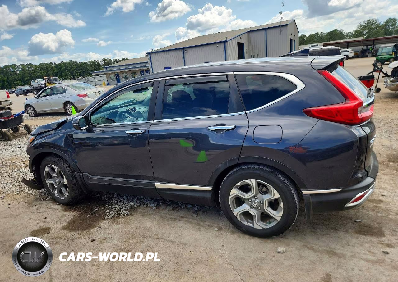 2018 Honda Cr-V Ex VIN:7FARW1H50JE056149 - 2