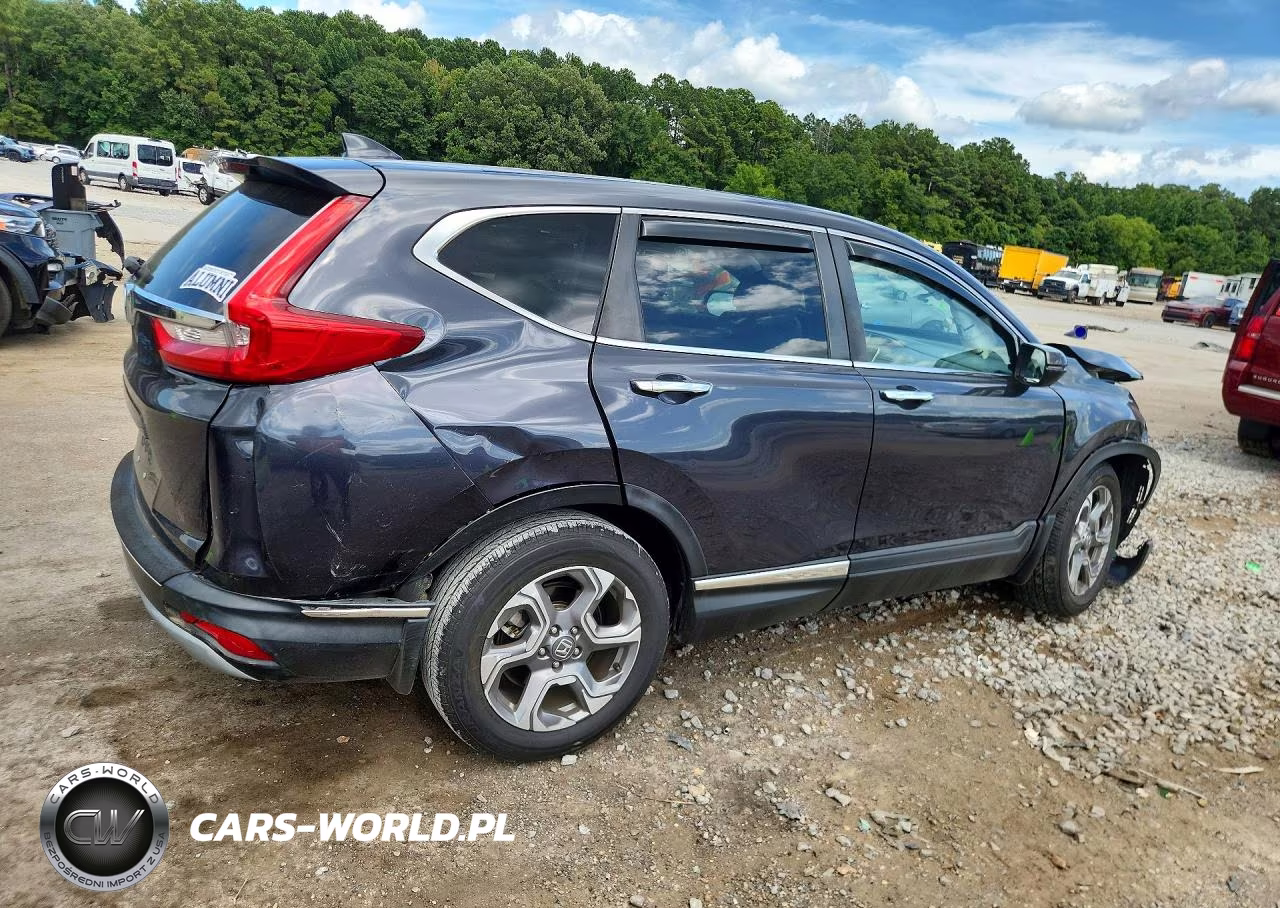 2018 Honda Cr-V Ex VIN:7FARW1H50JE056149 - 3