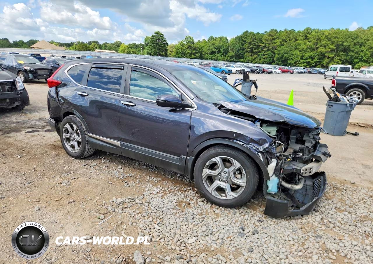 2018 Honda Cr-V Ex VIN:7FARW1H50JE056149 - 4