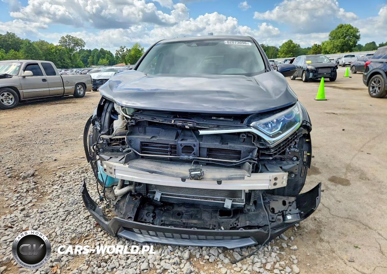 2018 Honda Cr-V Ex VIN:7FARW1H50JE056149 - 5
