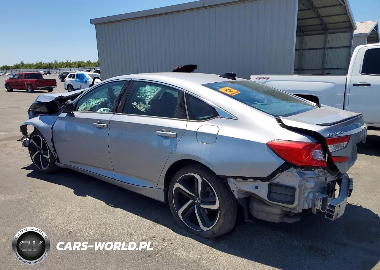 2022 Honda Accord Sport Se VIN:1HGCV1F44NA028692 - 2