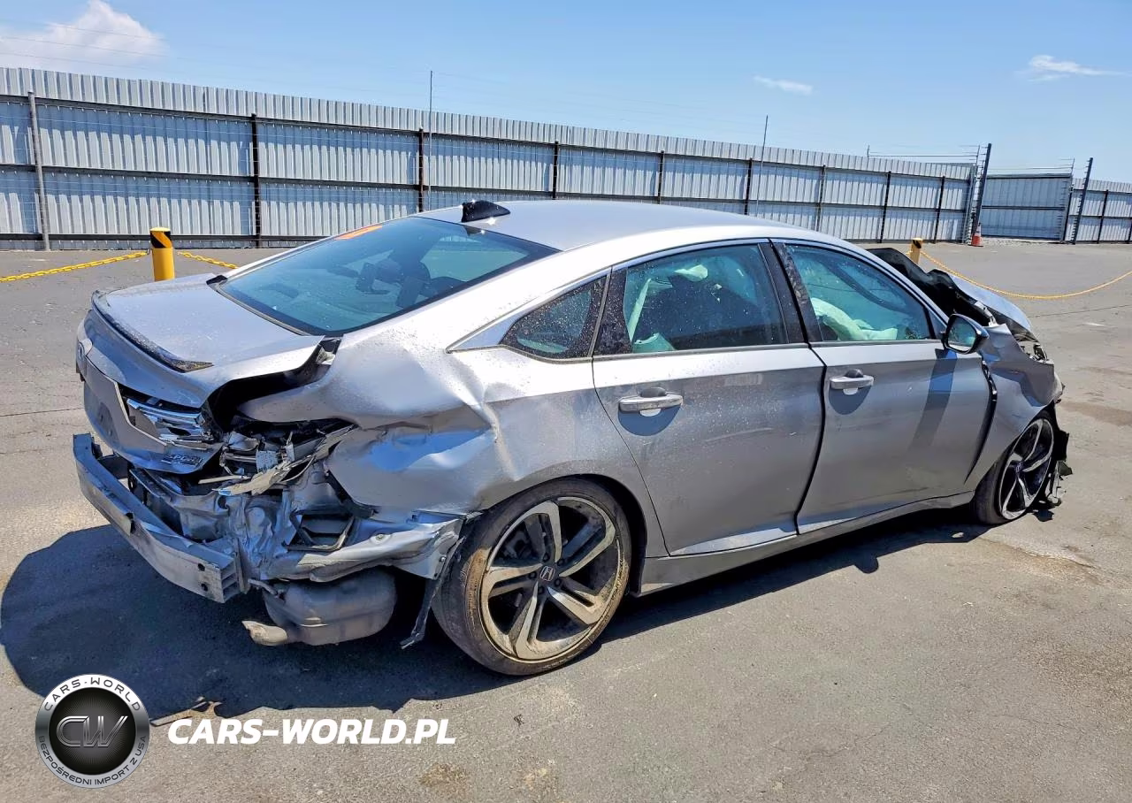 2022 Honda Accord Sport Se VIN:1HGCV1F44NA028692 - 3