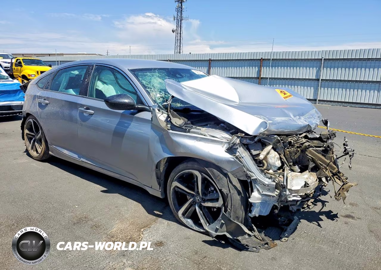 2022 Honda Accord Sport Se VIN:1HGCV1F44NA028692 - 4