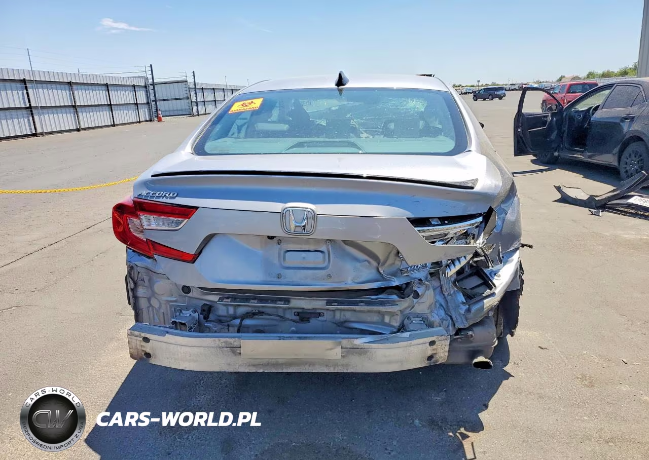 2022 Honda Accord Sport Se VIN:1HGCV1F44NA028692 - 6